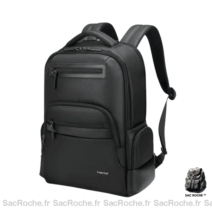 Sac À Dos Femme 17 Pc Noir Sac Ordinateur