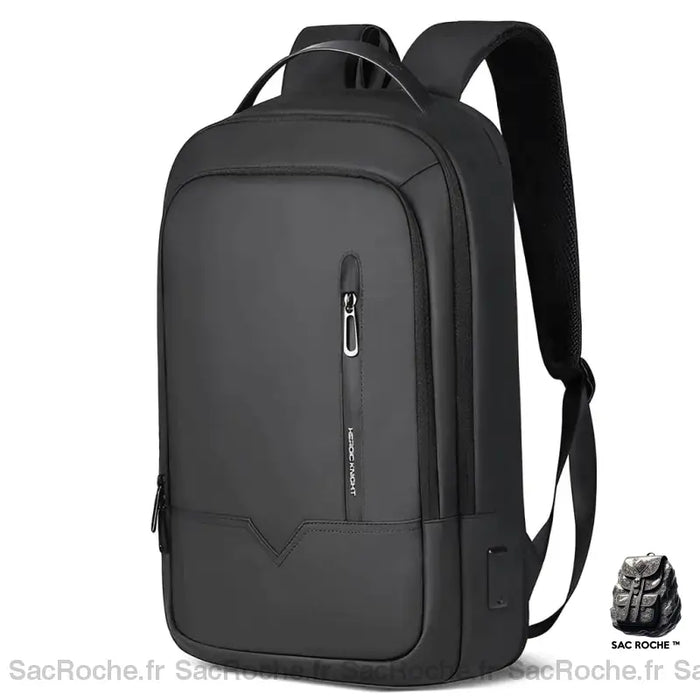 Sac À Dos Femme 17 Pouces Noir Sac Ordinateur