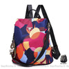 Sac À Dos Femme Antivol Multicolore Trendy Sac A Dos Femme