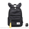 Sac À Dos Femme Avec Oreilles De Lapin Noir Sac A
