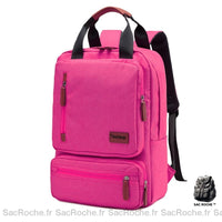 Sac à dos femme avec rangement ordinateur - Sac Roche ™