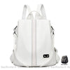 Sac À Dos Femme Blanc Antivol Grand Sac A Dos Femme