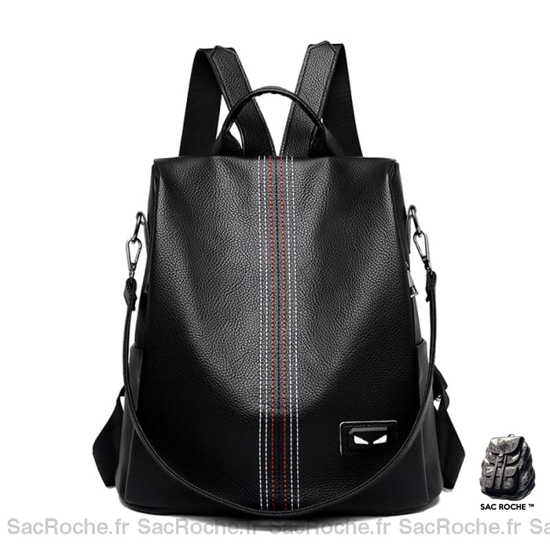 Sac À Dos Femme Blanc Antivol Grand Noir Sac A Dos Femme