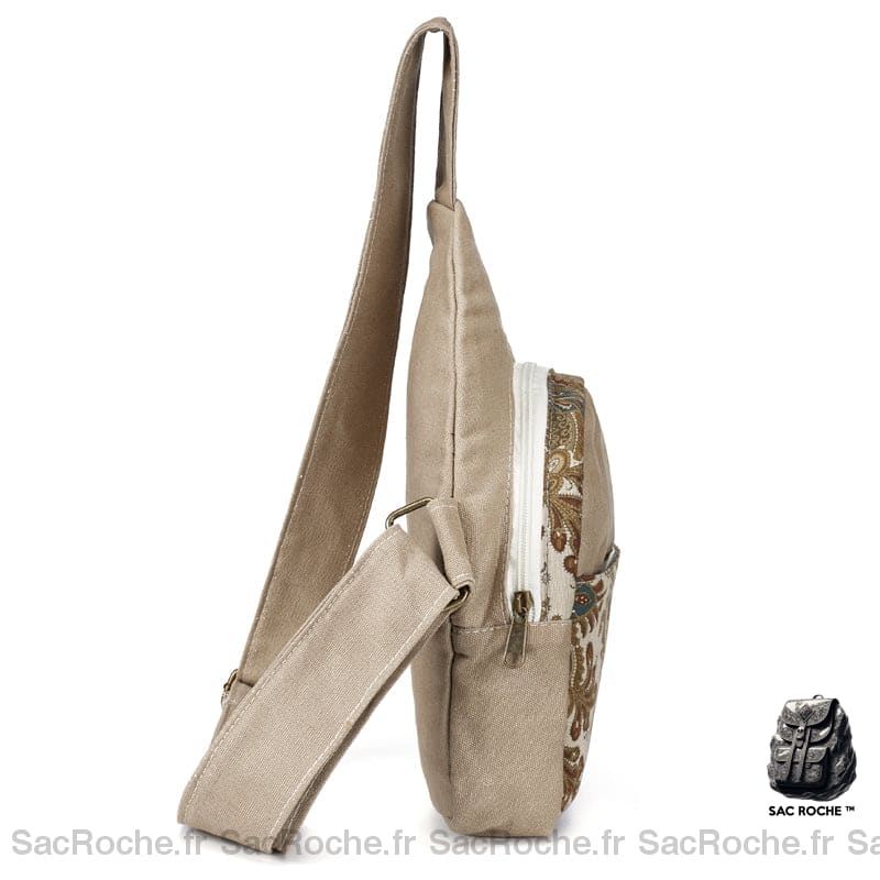 Sac À Dos Femme Bohème Porté Poitrine Sac A Dos Femme