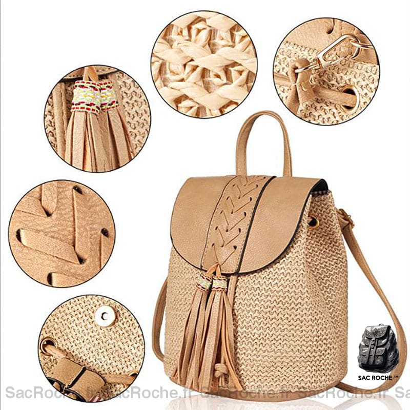 Sac À Dos Femme Bohème Vintage Sac A Dos Femme