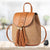 Sac à Dos Femme Bohème Vintage - modèle Camel - Sac Roche ™
