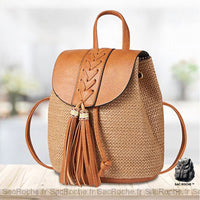Sac à Dos Femme Bohème Vintage - modèle Camel - Sac Roche ™