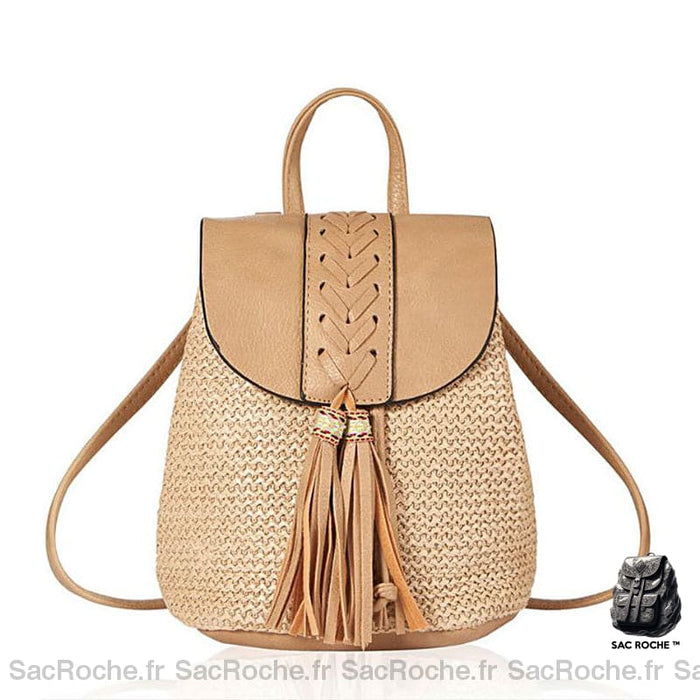 Sac À Dos Femme Bohème Vintage Taupe Sac A Dos Femme