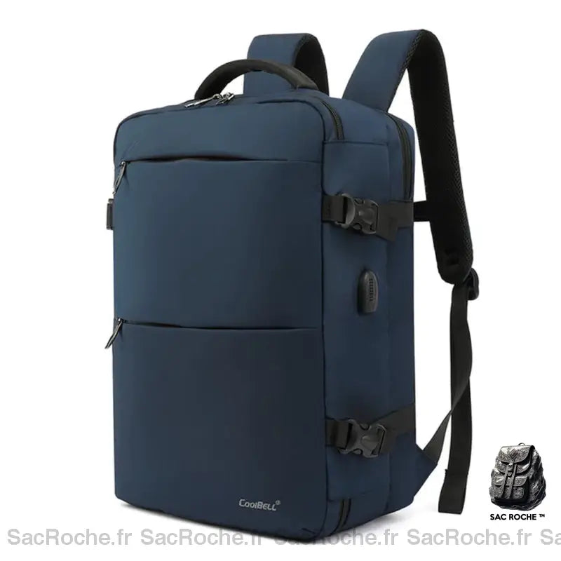 Sac À Dos Femme Cabine Voyage Bleu Sac