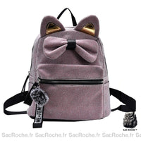 Sac à Dos Femme Chaton - Sac Roche ™