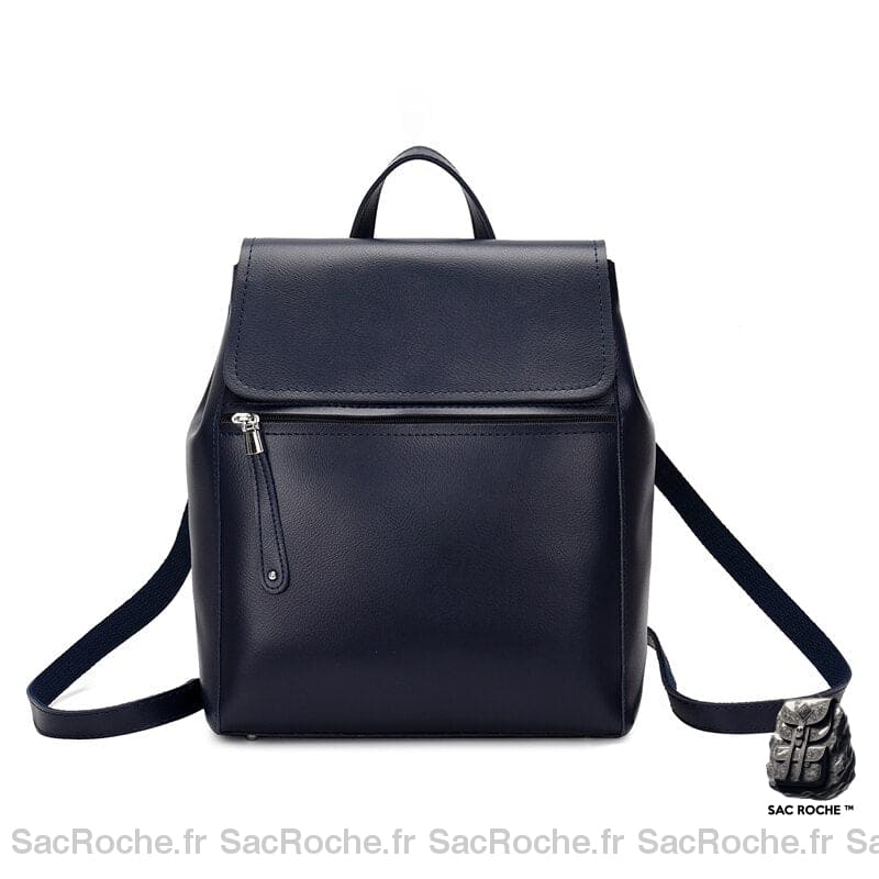 Sac À Dos Femme Chic Bleu Petit