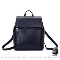 Sac à Dos Femme Chic - modèle Bleu - Sac Roche ™