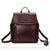 Sac à Dos Femme Chic - modèle Bordeaux Foncé - Sac Roche ™