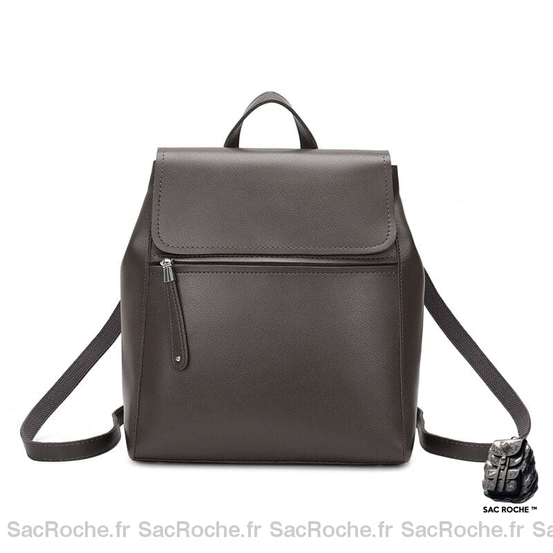 Sac À Dos Femme Chic Gris Petit