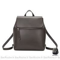 Sac à Dos Femme Chic - modèle Gris - Sac Roche ™