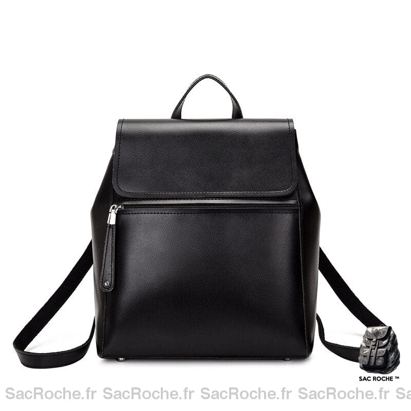 Sac À Dos Femme Chic Noir Petit