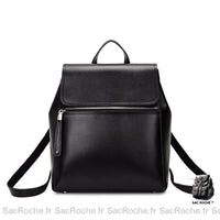Sac à Dos Femme Chic - modèle Noir - Sac Roche ™