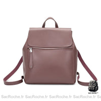 Sac à Dos Femme Chic - modèle Rose - Sac Roche ™