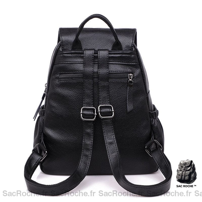 Sac À Dos Femme Citadin Grainé