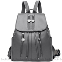 Sac à Dos Femme Citadin Mono Coloris - Sac Roche ™