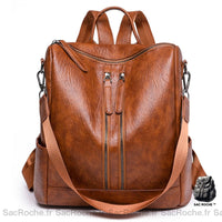 Sac à Dos Femme Cuir Bandoulière Amovible - Sac Roche ™