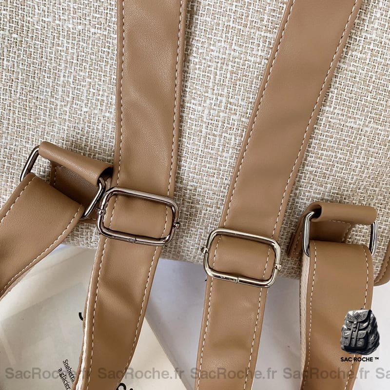 Sac À Dos Femme Cuir Deux Tons