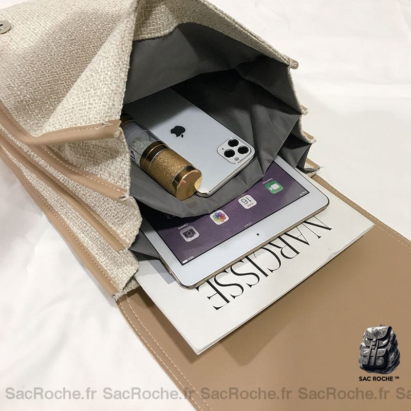 Sac À Dos Femme Cuir Deux Tons