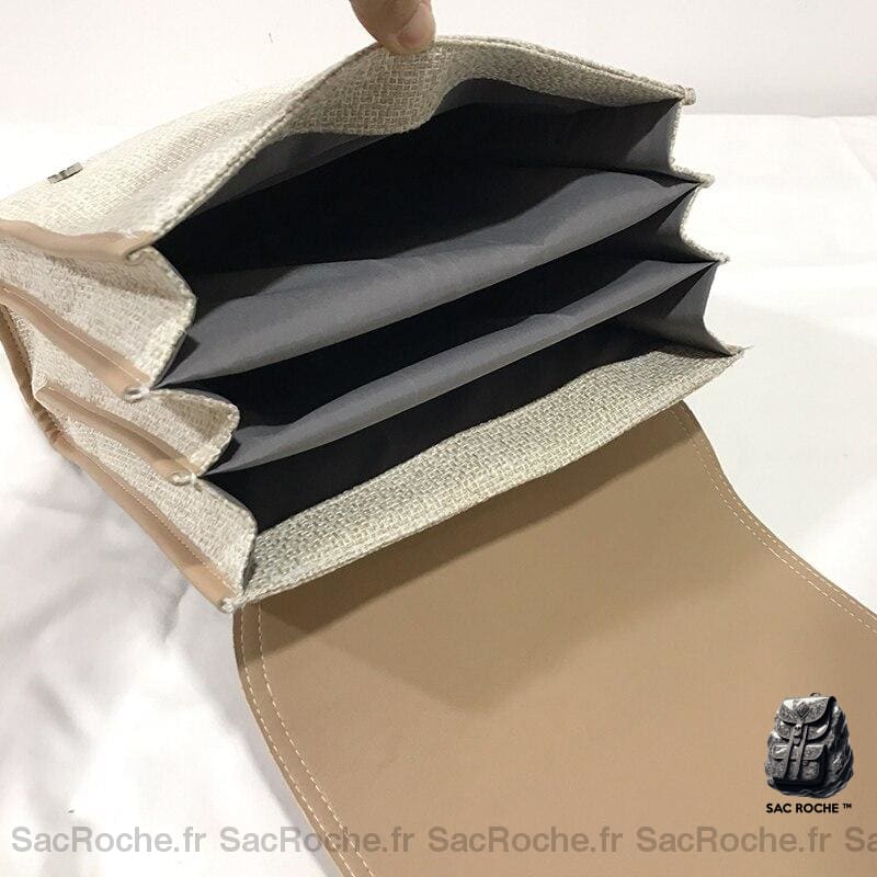 Sac À Dos Femme Cuir Deux Tons