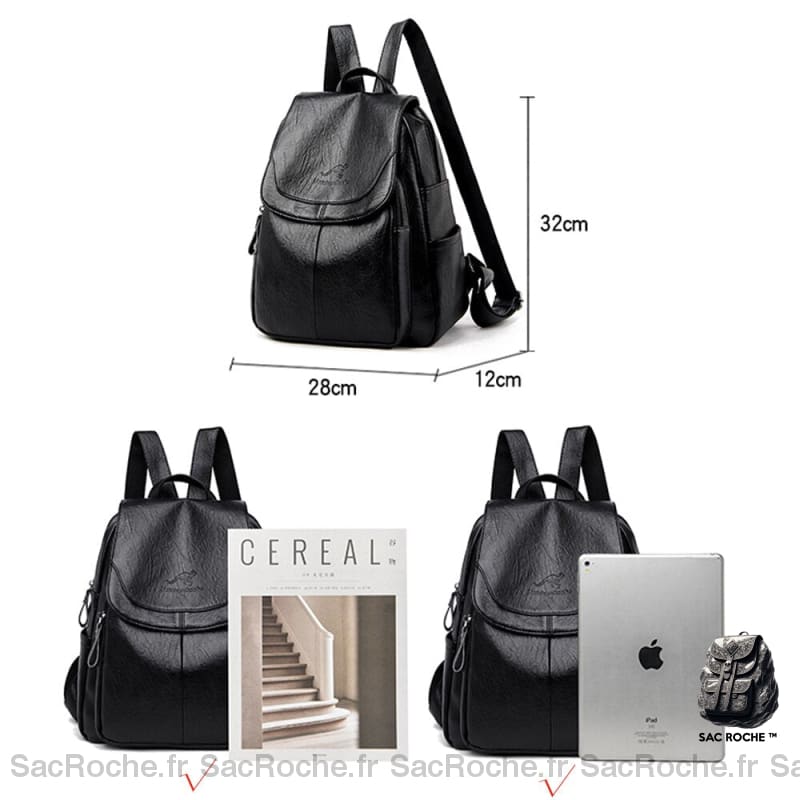 Sac À Dos Femme Cuir Mouton