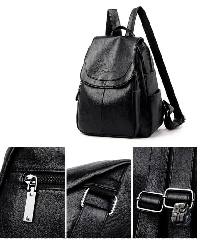 Sac À Dos Femme Cuir Mouton