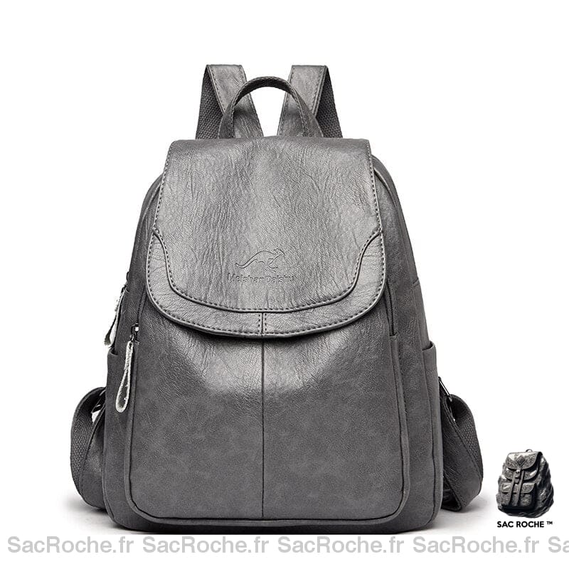 Sac À Dos Femme Cuir Mouton