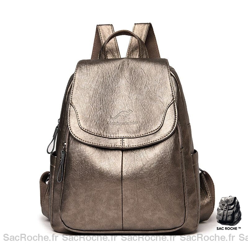 Sac À Dos Femme Cuir Mouton