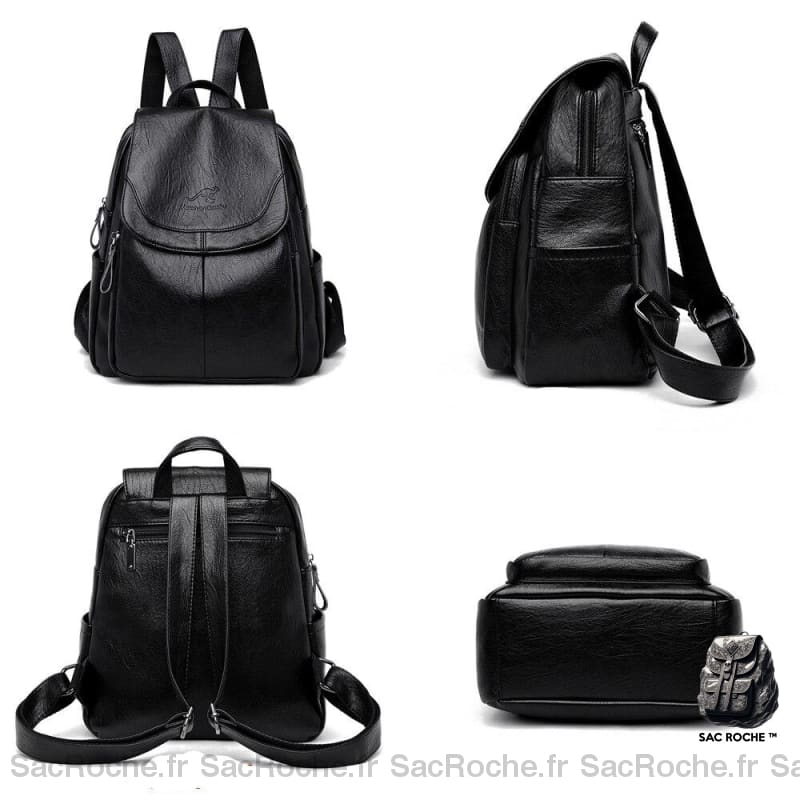 Sac À Dos Femme Cuir Mouton