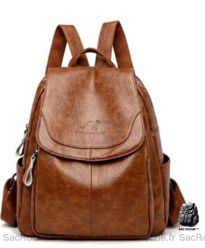 Sac À Dos Femme Cuir Mouton