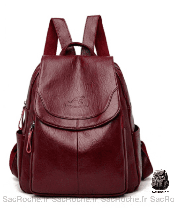 Sac À Dos Femme Cuir Mouton