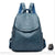 Sac à dos femme cuir mouton - modèle Bleu - Sac Roche ™