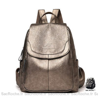 Sac à dos femme cuir mouton - modèle Doré - Sac Roche ™