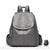 Sac à dos femme cuir mouton - modèle Gris - Sac Roche ™