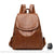 Sac à dos femme cuir mouton - modèle Marron - Sac Roche ™