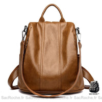 Sac à dos femme cuir multifonction - Sac Roche ™