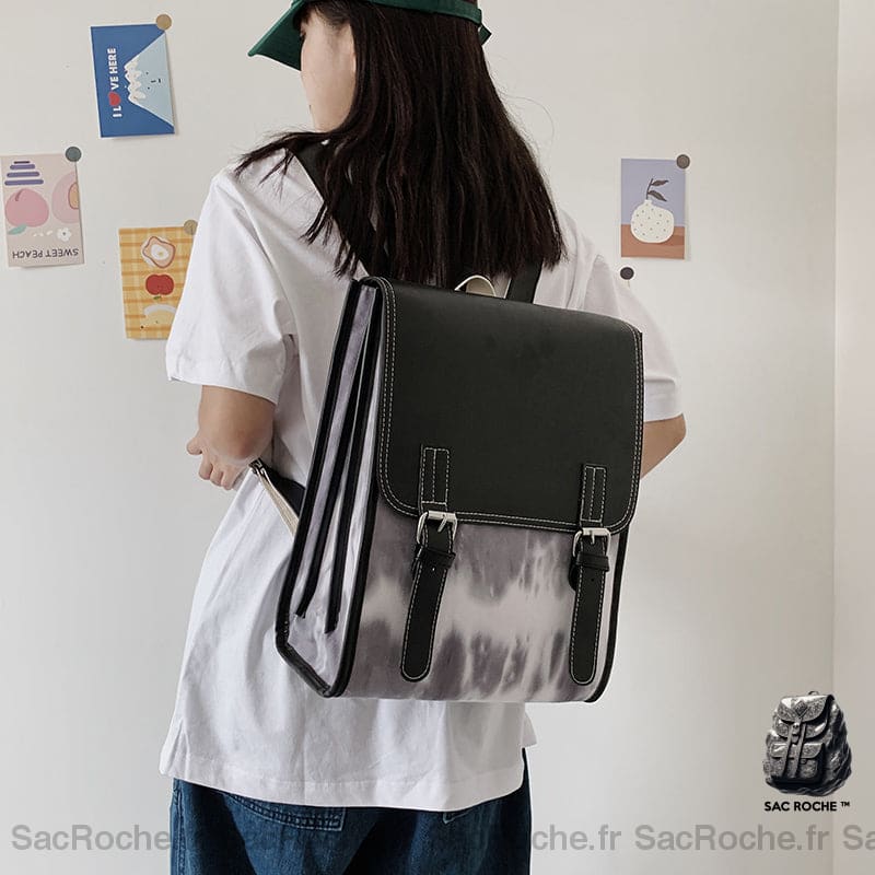 Sac À Dos Femme Cuir Pu