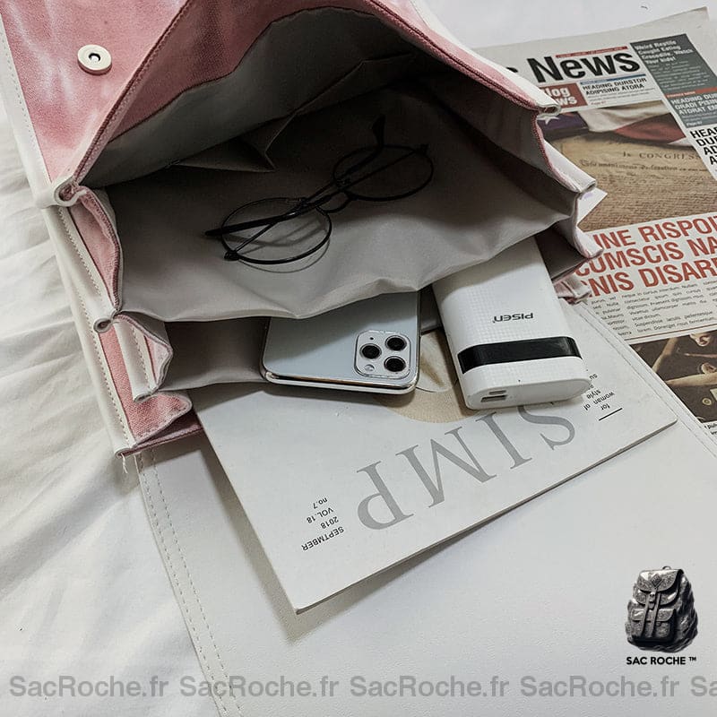 Sac À Dos Femme Cuir Pu