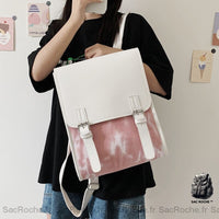 Sac À Dos Femme Cuir Pu