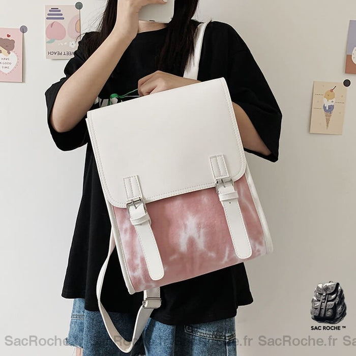 Sac À Dos Femme Cuir Pu