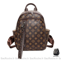 Sac à dos femme cuir PU classique - Sac Roche ™