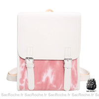 Sac à dos femme cuir PU - modèle Rose - Sac Roche ™