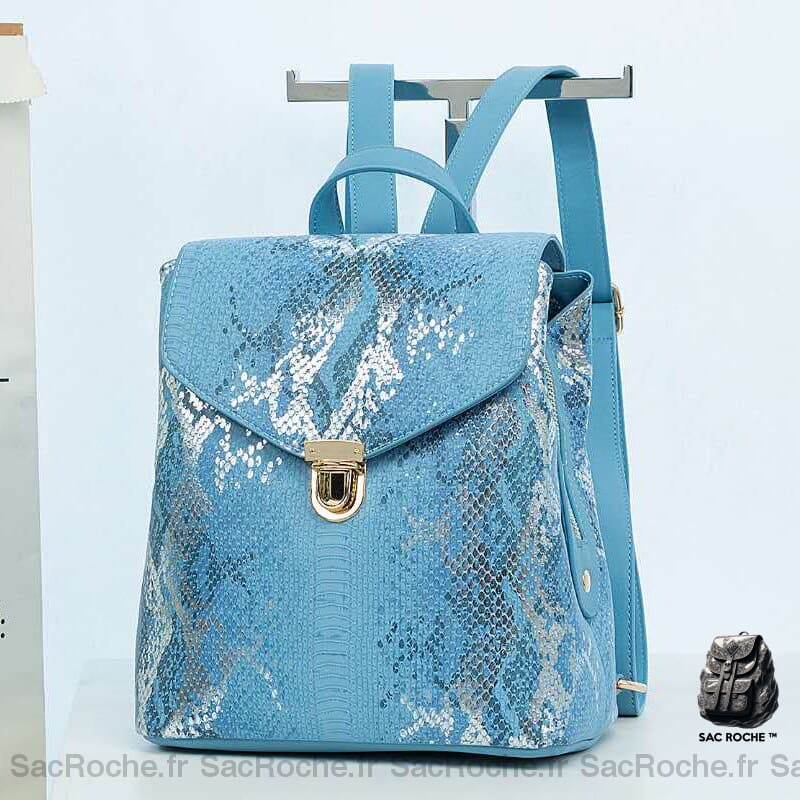 Sac À Dos Femme Cuir Python