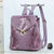Sac à dos femme cuir python - modèle Violet - Sac Roche ™