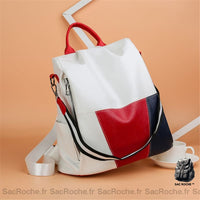 Sac à dos femme cuir simili - Sac Roche ™
