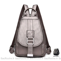 Sac à dos femme cuir style sleek - Sac Roche ™